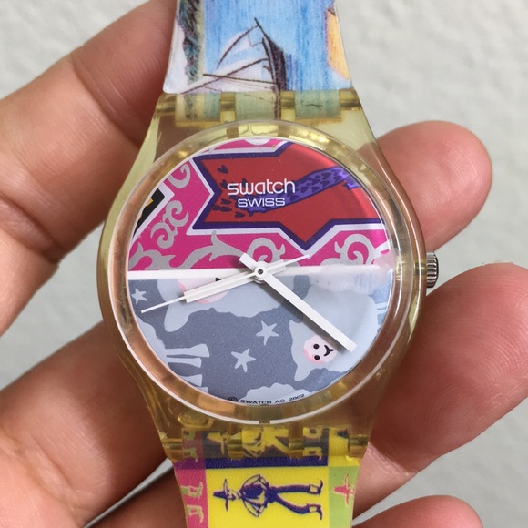 🖤2002 SWATCH Vtg watch - Picture 3 of 15